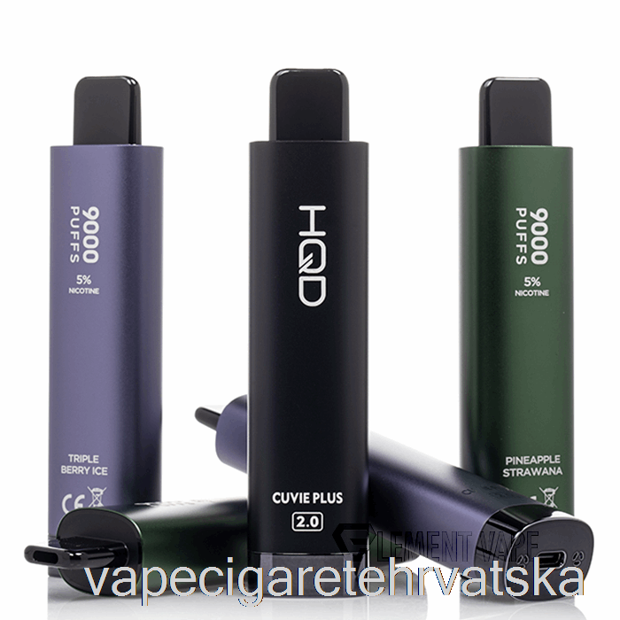 Vape Hrvatska Hqd Cuvie Plus 2.0 9000 Jednokratni Kivi Jagoda